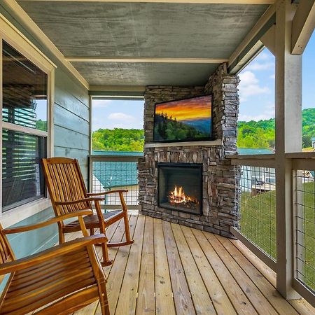 Osprey Nest Cottage Modern New Cabin Pigeon Forge Exterior foto