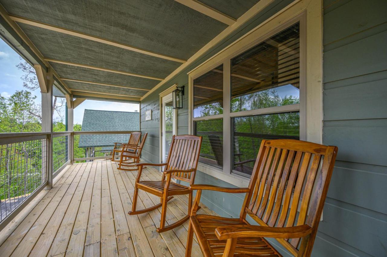 Osprey Nest Cottage Modern New Cabin Pigeon Forge Exterior foto