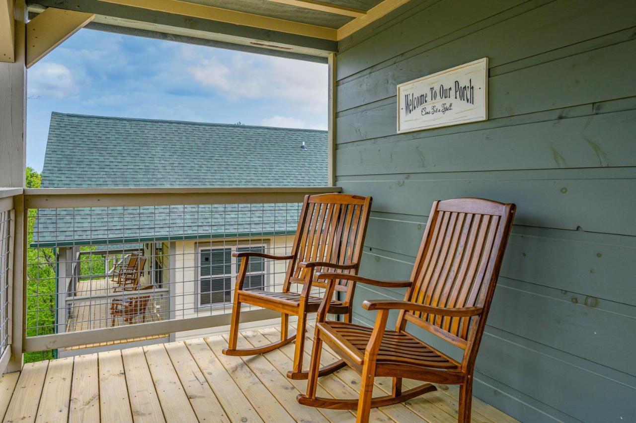 Osprey Nest Cottage Modern New Cabin Pigeon Forge Exterior foto