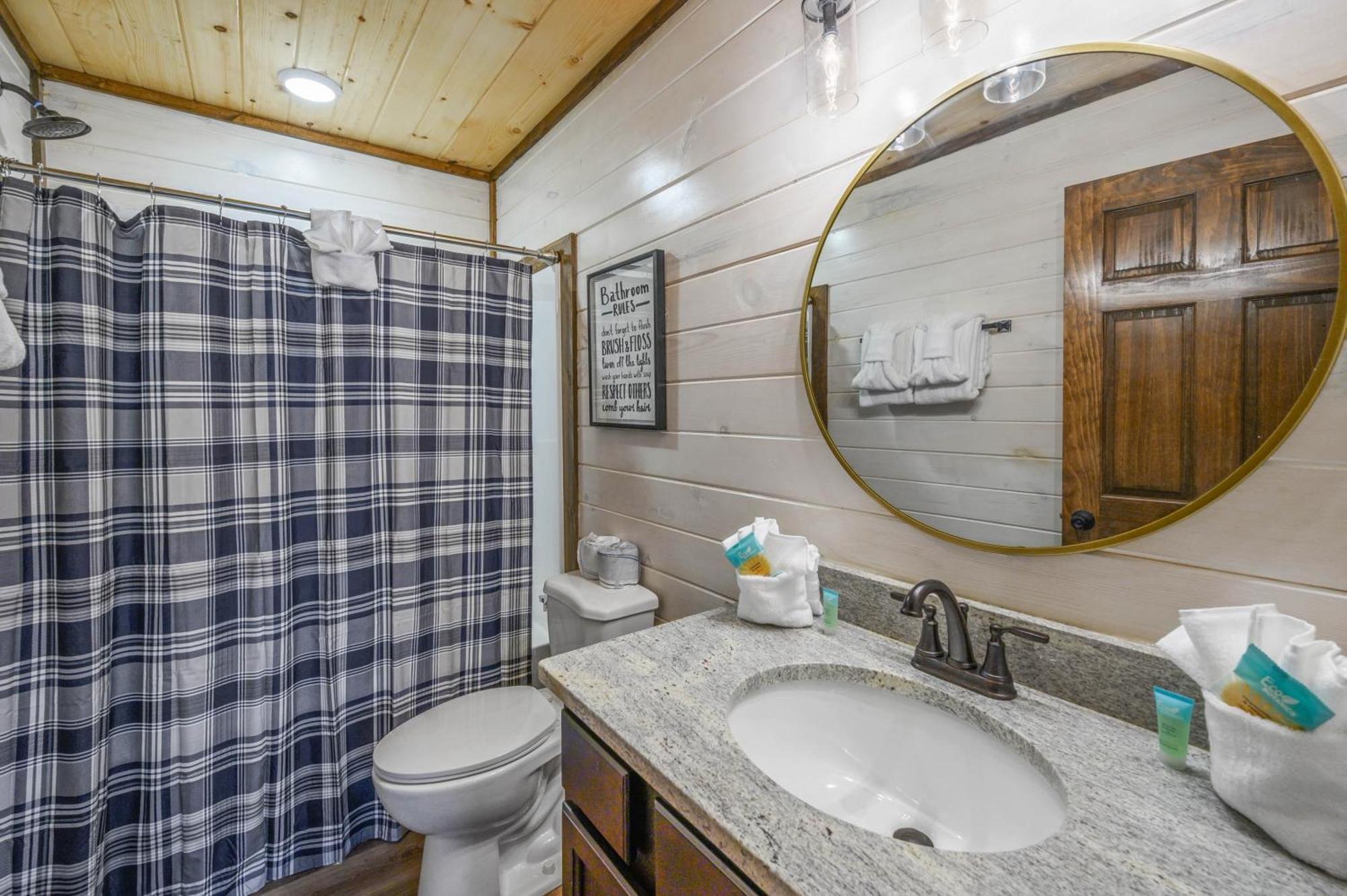 Osprey Nest Cottage Modern New Cabin Pigeon Forge Exterior foto